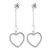 Orecchini da donna Como Milano Heart CMJ2LE0005S