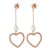 Orecchini da donna Como Milano Heart CMJ2LE0005RG