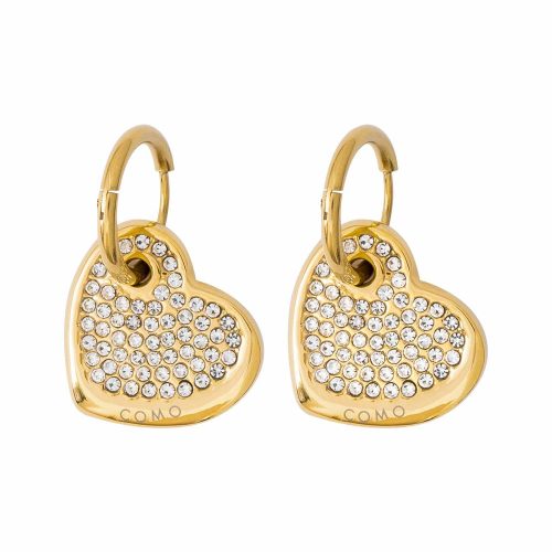 Orecchini da donna Como Milano Heart CMJ2LE0006G