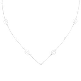 Collana da donna Como Milano Logo CMJ2LN0003S