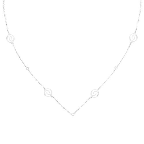 Collana da donna Como Milano Logo CMJ2LN0003S