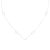 Collana da donna Como Milano Logo CMJ2LN0003S