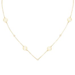 Collana da donna Como Milano Logo CMJ2LN0003G