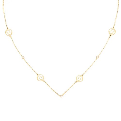 Collana da donna Como Milano Logo CMJ2LN0003G