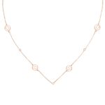 Collana da donna Como Milano Logo CMJ2LN0003RG