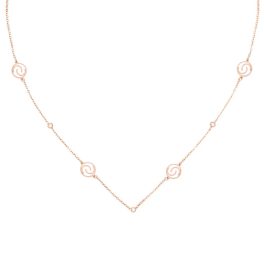 Collana da donna Como Milano Logo CMJ2LN0003RG
