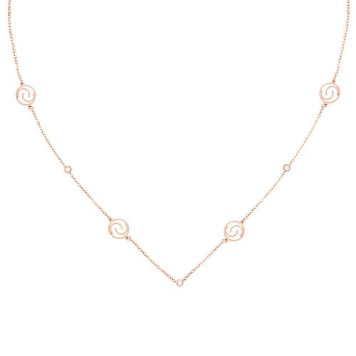 Collana da donna Como Milano Logo CMJ2LN0003RG