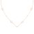 Collana da donna Como Milano Logo CMJ2LN0003RG