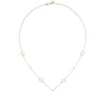 Collana da donna Como Milano Logo CMJ2LN0003RG