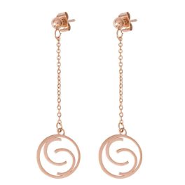 Orecchini da donna Como Milano Logo CMJ2LE0003RG