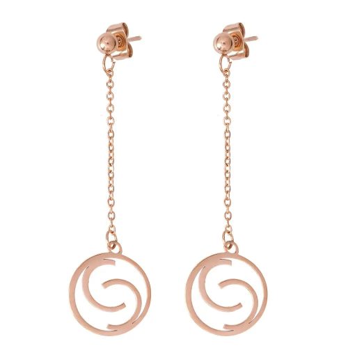 Orecchini da donna Como Milano Logo CMJ2LE0003RG