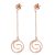Orecchini da donna Como Milano Logo CMJ2LE0003RG