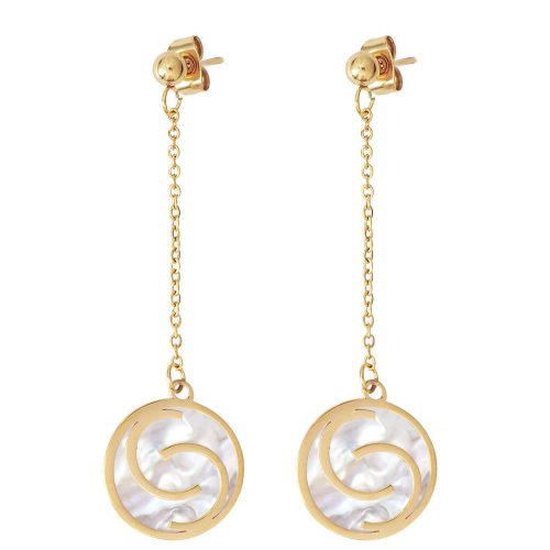 Orecchini da donna Como Milano Logo CMJ2LE0004G