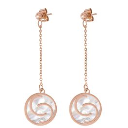 Orecchini da donna Como Milano Logo CMJ2LE0004RG