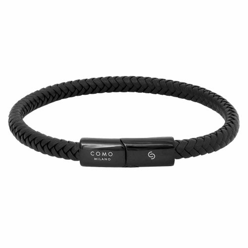 Bracciale da uomo Como Milano Men Strap CMJ2MB0001BMB