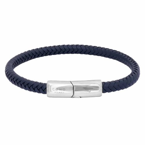 Bracciale da uomo Como Milano Men Strap CMJ2MB0001SMBL