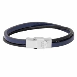 Bracciale da uomo Como Milano Men Strap CMJ2MB0002SLBBL