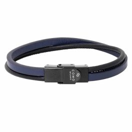 Bracciale da uomo Como Milano Men Strap CMJ2MB0002BLBBL