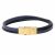 Bracciale da uomo Como Milano Men Strap CMJ2MB0002GLBBL