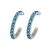 Como Milano Starlight women's earrings curve CMJ2LE0008SLB