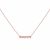 Como Milano New Star women's necklace CMJ2LN0017RG