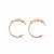 Como Milano New Star women's earrings CMJ2LE0017RG